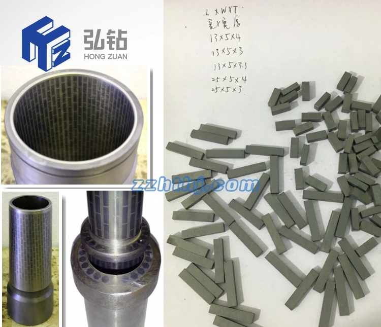 Nickel Tungsten Carbide Hardfacing Yn12 Alloys for Upstream Oil & Gas Application