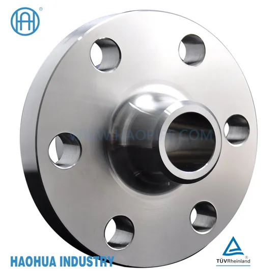 Titanium Flange ASME Sb381 F2 ASME B16.5 Forging Flange