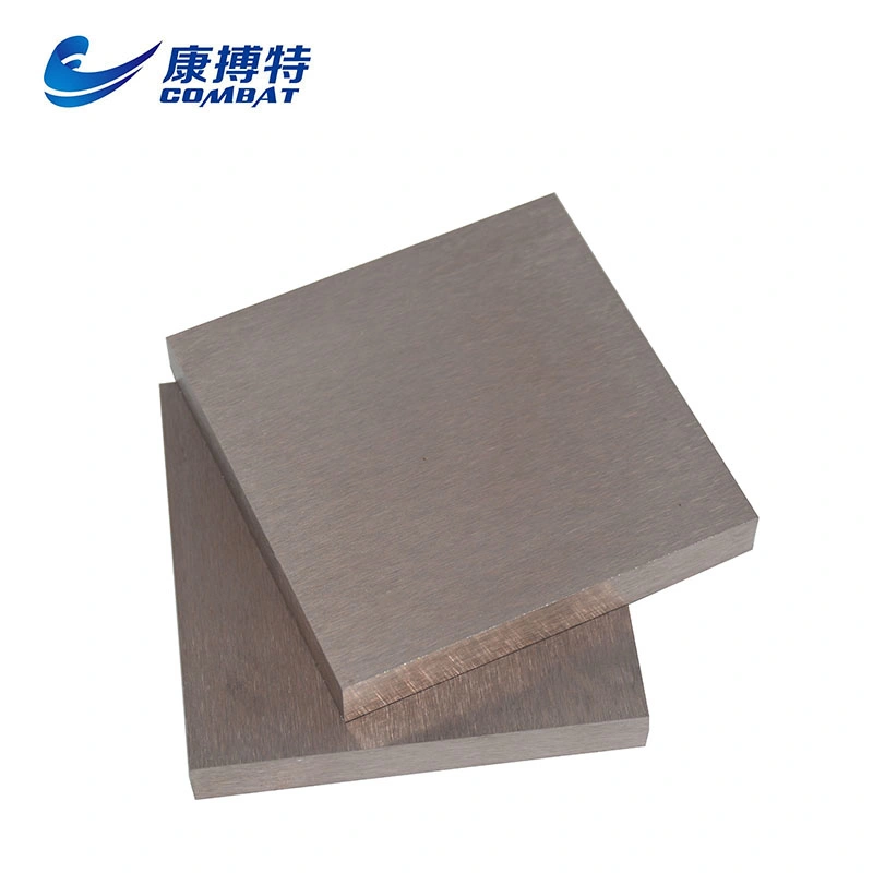 10*50*300mm Tungsten Copper Alloy Plate Good Products