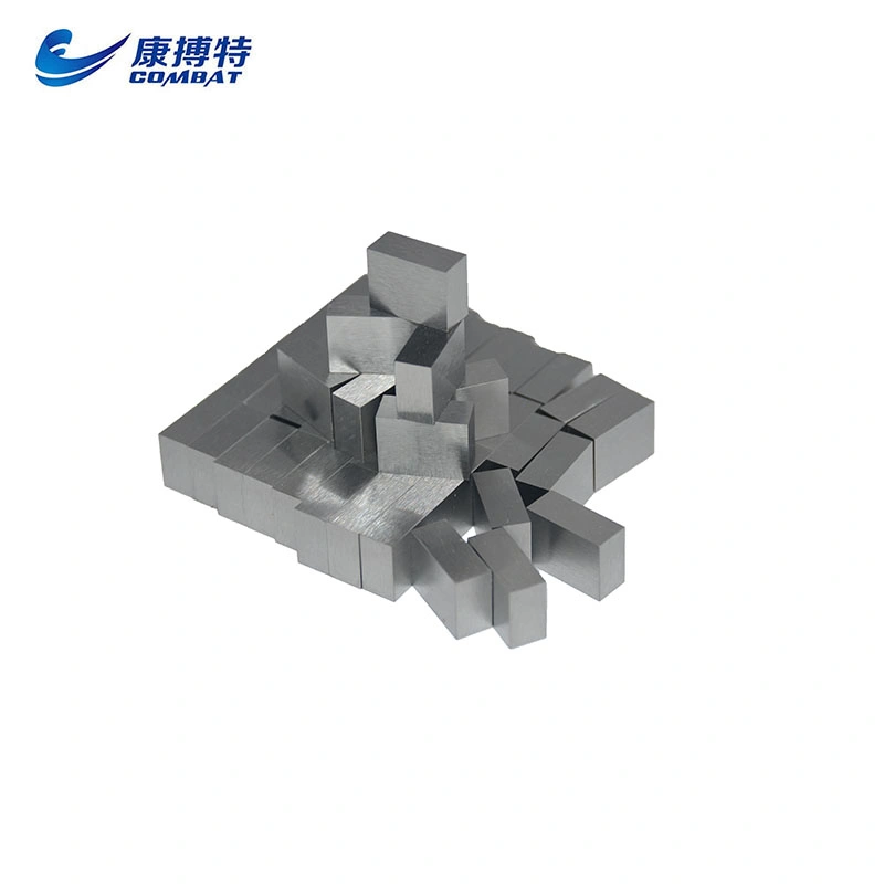 Polishing Surface 1kg Tungsten Cubes Tungsten Block Tungsten Alloy Bar Tungsten Products for Decoration