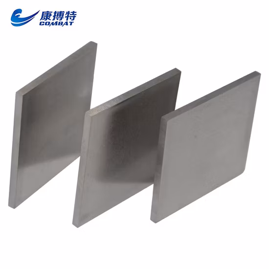 ASTM 777 Tungsten Heavy Alloy and Pure Tungsten Discs Products