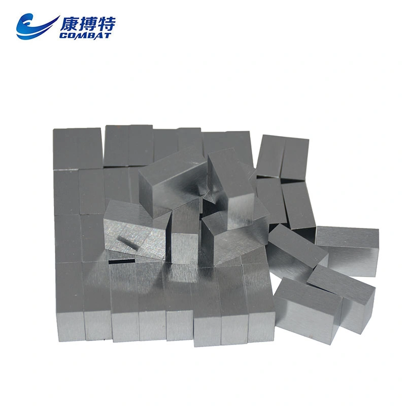 Polishing Surface 1kg Tungsten Cubes Tungsten Block Tungsten Alloy Bar Tungsten Products for Decoration