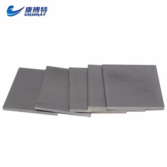 ASTM 777 Tungsten Heavy Alloy and Pure Tungsten Discs Products