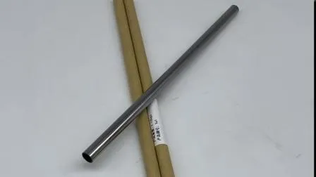 Precio de fábrica Caja de madera Venta caliente Tubo de tantalio Ta1 Ta2