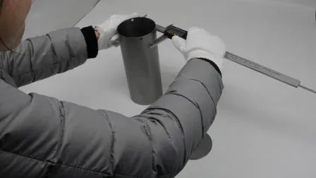 Acepte el precio bajo personalizado del tubo de tantalio de la venta caliente Ta1 Ta2 RO5200 RO5400