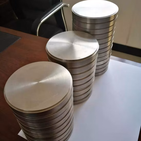 Objetivo de tantalio R05200 para fines electrónicos