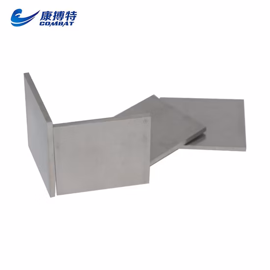 Productos de discos de tungsteno puro y aleación pesada de tungsteno ASTM 777